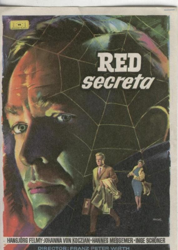 Programas de Cine:  Red Secreta