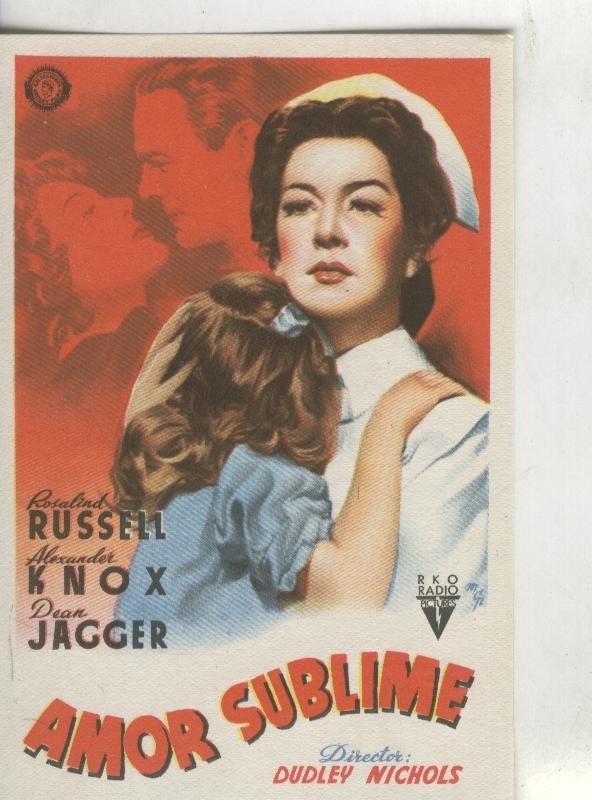Programas de Cine: Amor sublime