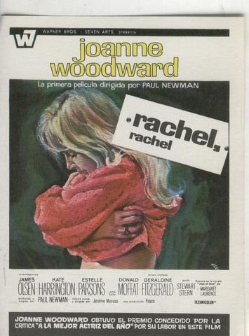 Programas de Cine: Rachel, rachel