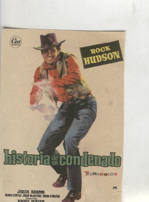 Programas de Cine: Historia de un condenado