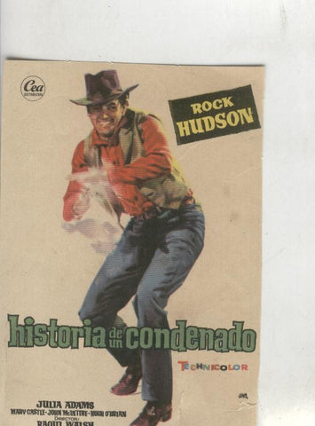 Programas de Cine: Historia de un condenado