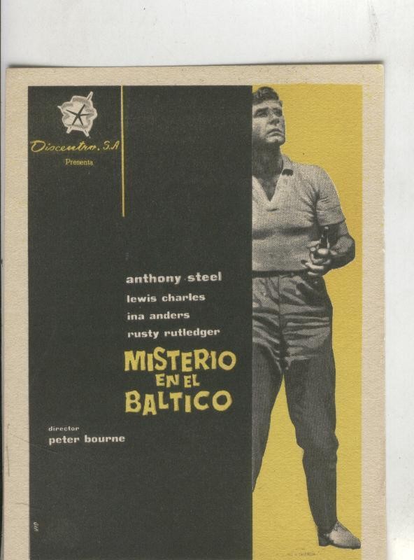 Programas de Cine: Misterio en el baltico