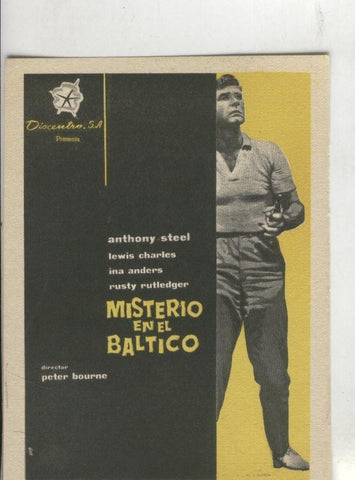 Programas de Cine: Misterio en el baltico