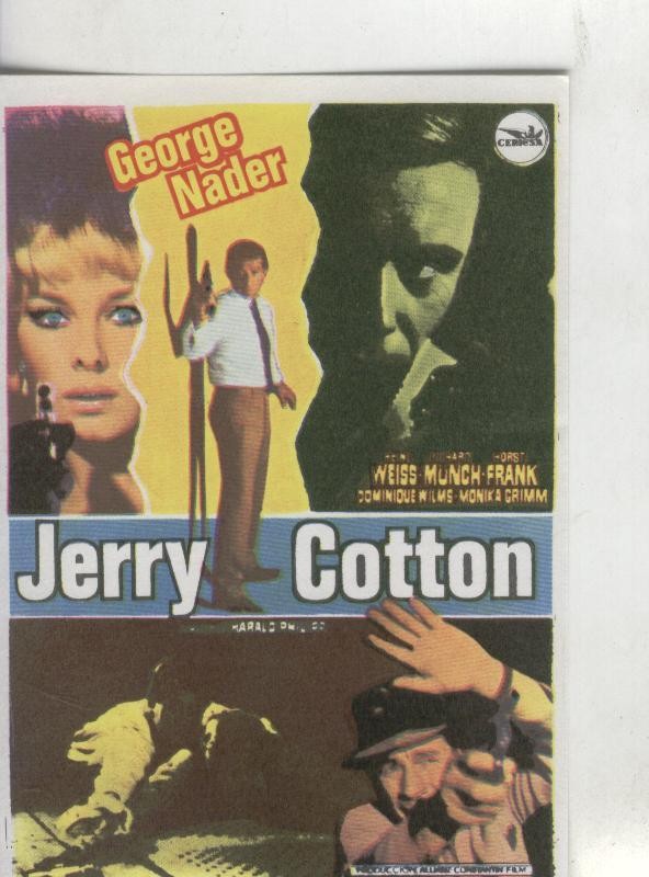 Programas de Cine: Jerry Cotton