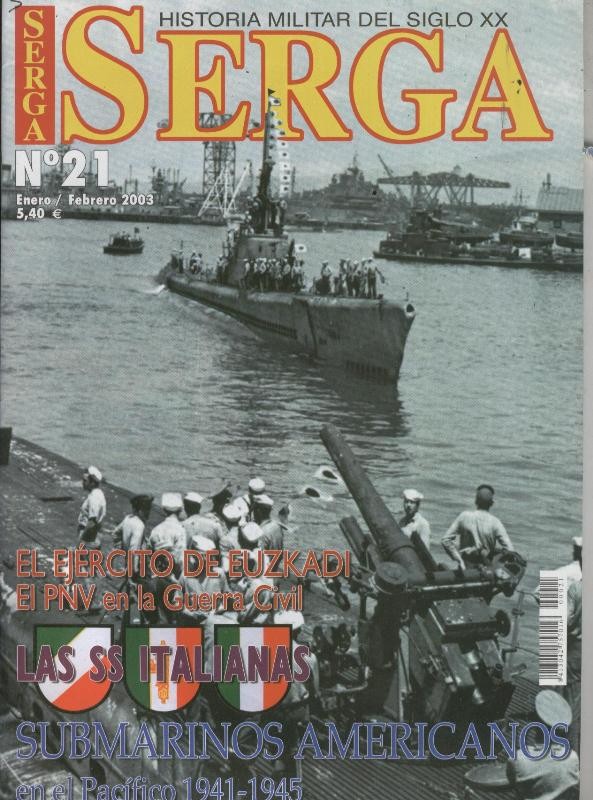 Serga numero 21