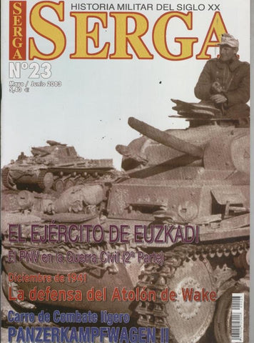 Serga numero 23