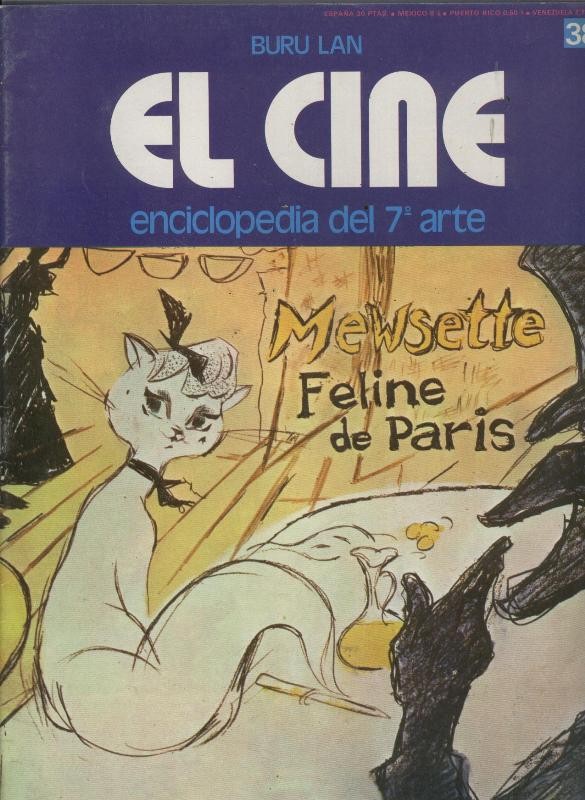 El cine fasciculo numero 38