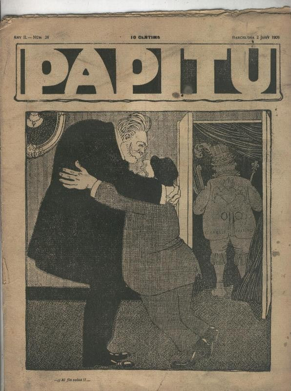 Papitu del 2.juny 1909, numero 028