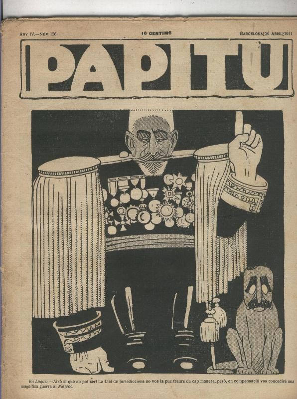 Papitu del 26.abril.1911 , numero 126