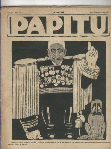 Papitu del 26.abril.1911 , numero 126