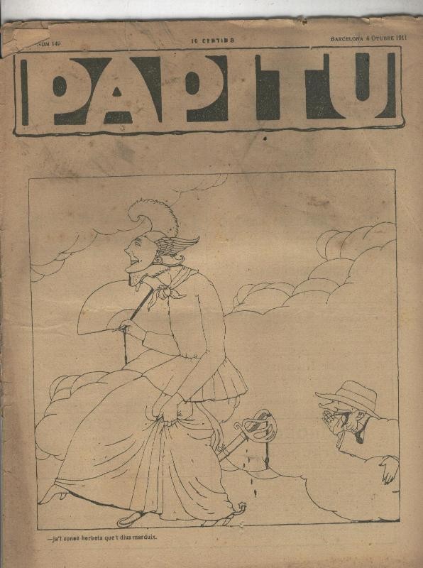 Papitu del 4.octubre.1911 , numero 149