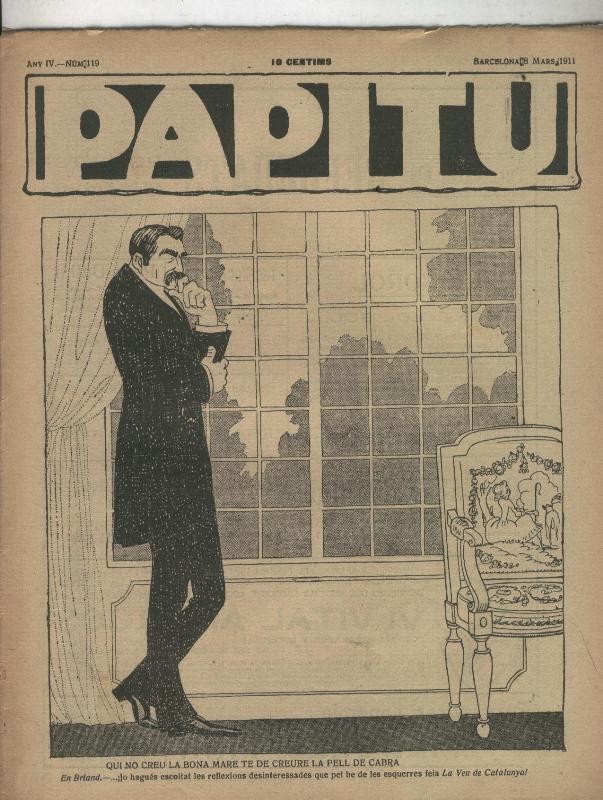 Papitu del 8.Mars.1911 numero 119