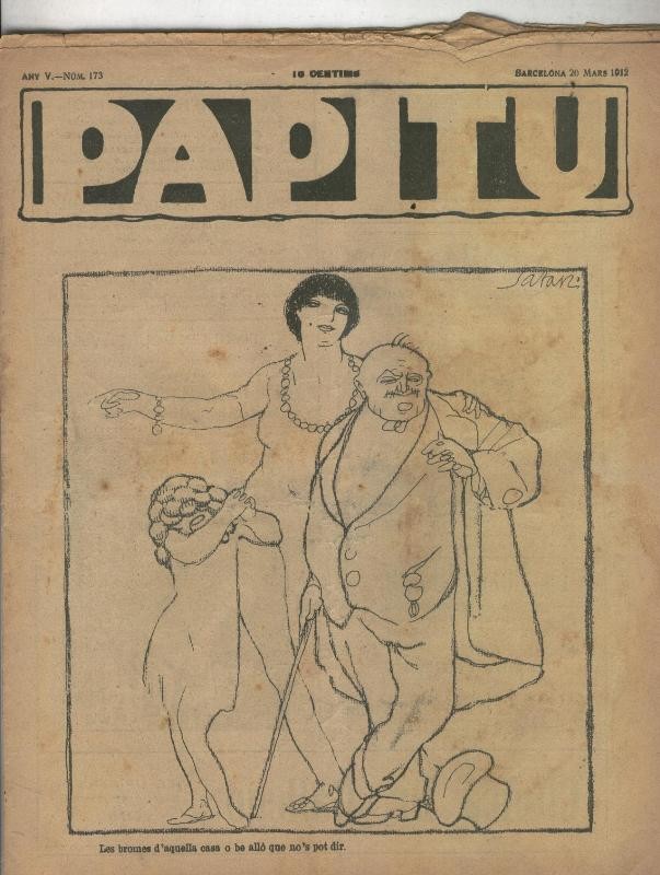 Papitu del 20.Mars.1912 numero 173