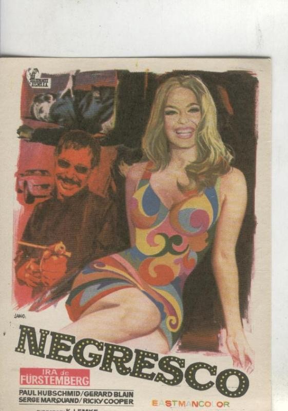 Programas de Cine: Negresco