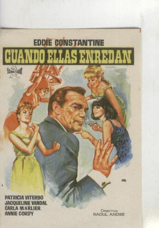Programas de Cine: Cuando ellas enredan