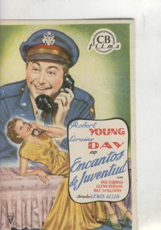 Programas de Cine: Encantos de juventud-NO CONFUNDIR CON LA PELICULA