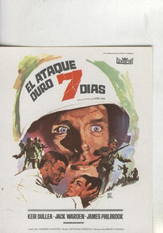 Programas de Cine: El ataque duro 7 dias