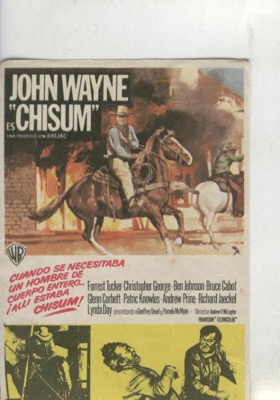 Programas de Cine: Chisum