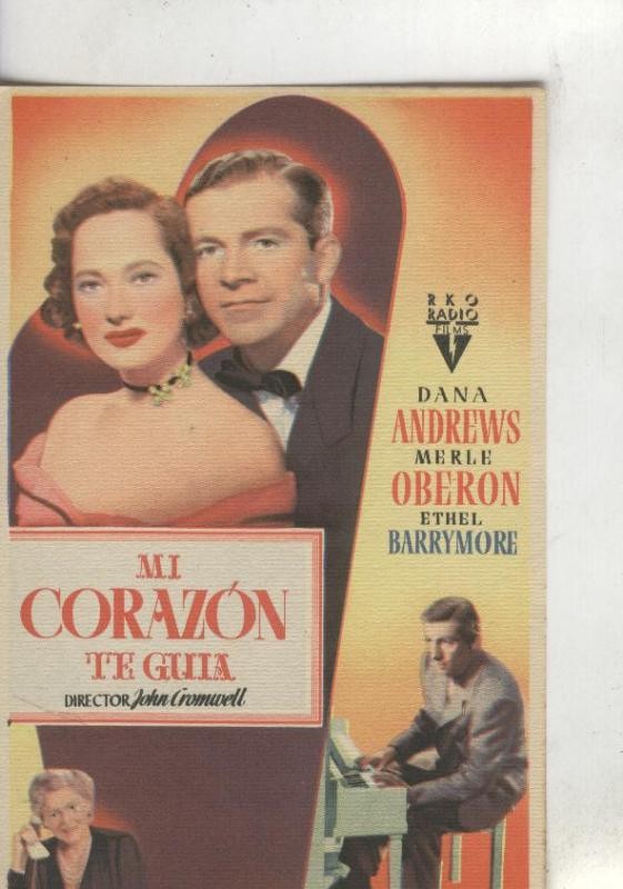 Programas de Cine: Mi corazon te grita