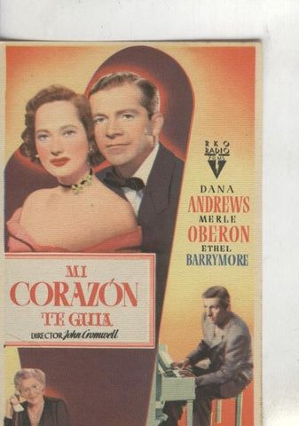 Programas de Cine: Mi corazon te grita