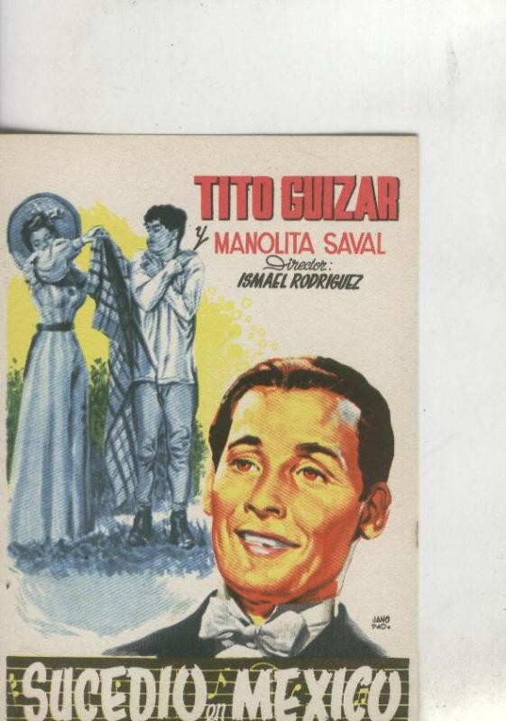 Programas de Cine: Sucedio en Mexico