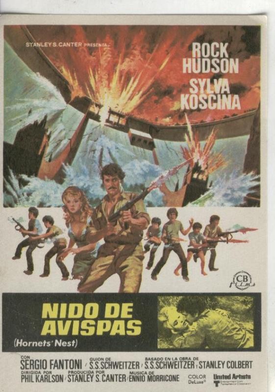 Programas de Cine: Nido de avispas