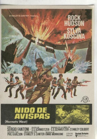 Programas de Cine: Nido de avispas