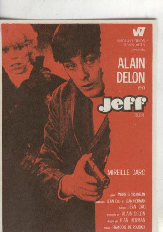 Programas de Cine: Jeff