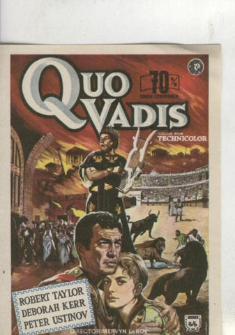 Programas de Cine: Quo Vadis