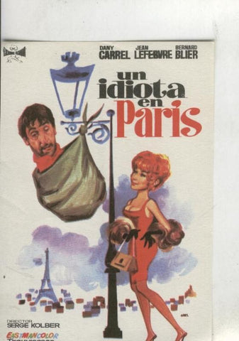 Programas de Cine: Un idiota en Paris