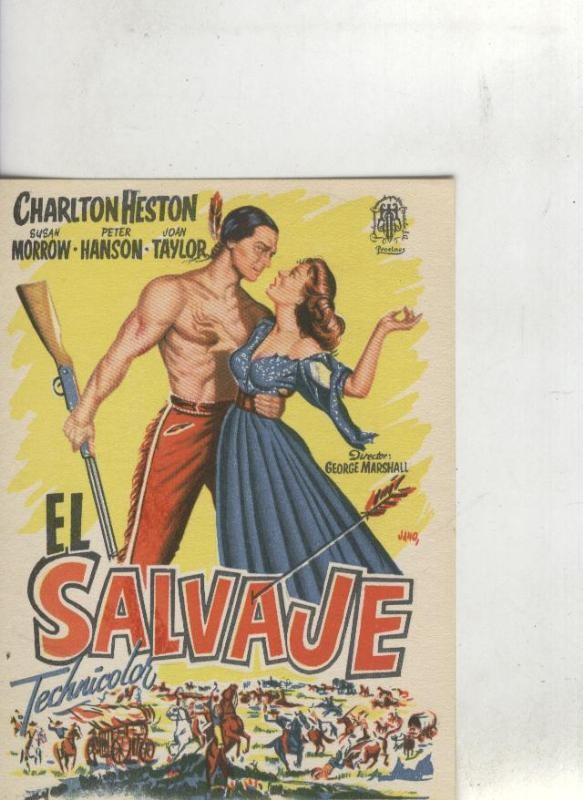 Programas de Cine: El salvaje