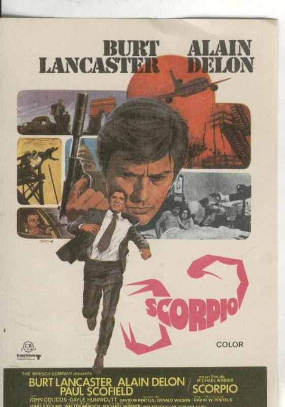 Programas de Cine: Scorpio