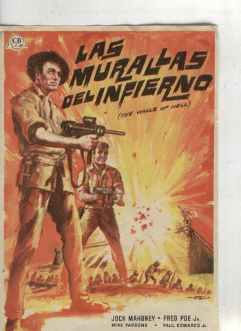 Programas de Cine: Las murallas del infierno