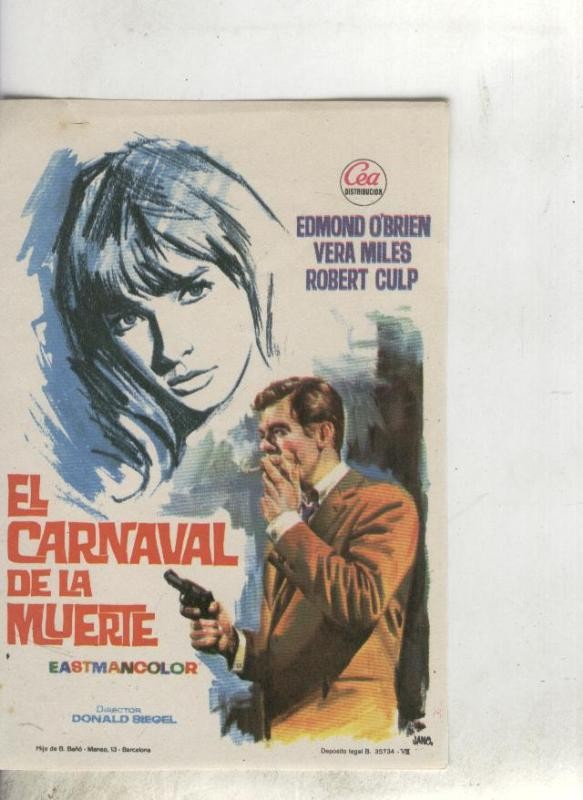 Programas de Cine: El carnaval de la muerte