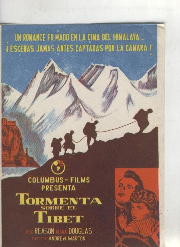 Programas de Cine: Tormenta sobre el tibet