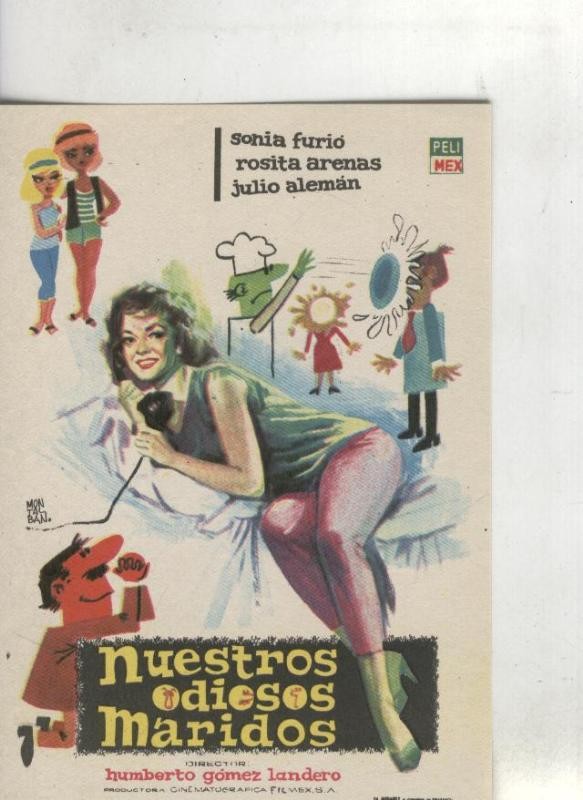 Programas de Cine: Nuestros odiosos maridos