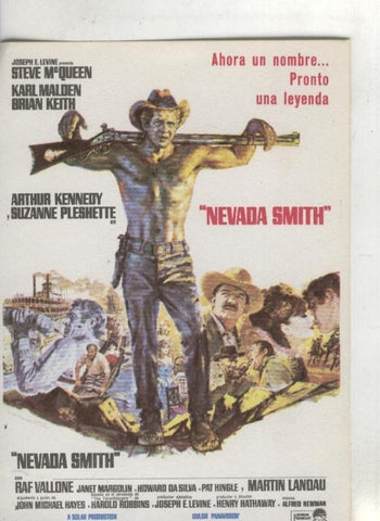 Programas de Cine: Nevada Smith