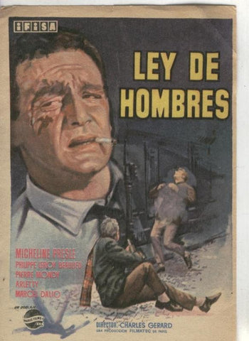 Programas de Cine: Ley de hombres