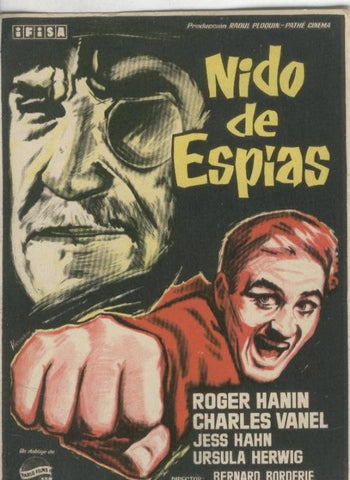 Programas de Cine: Nido de espias