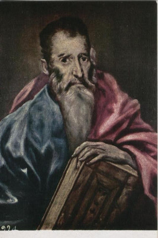 Postal : Greco: San Pablo