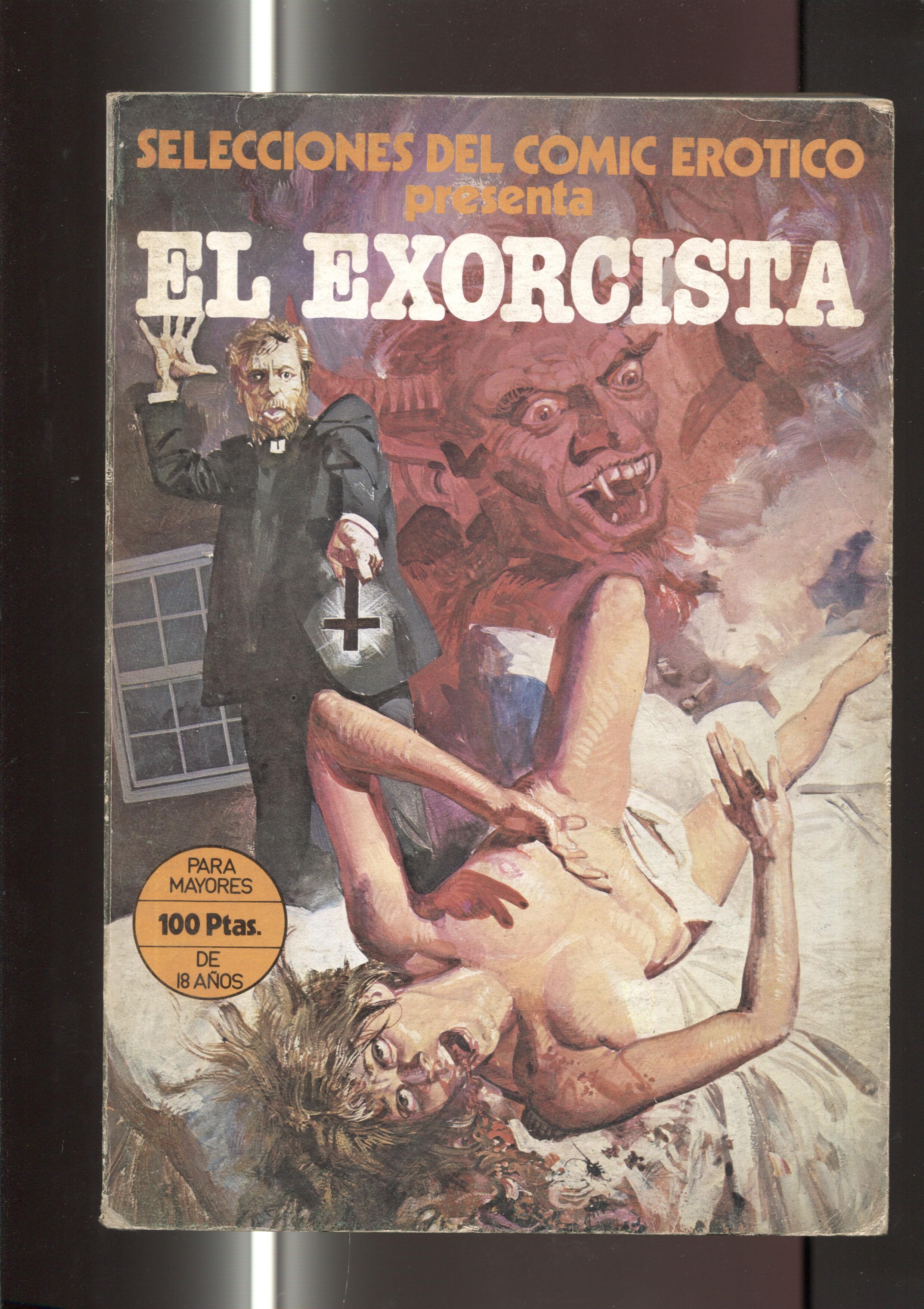 Selecciones del comic erotico: El exorcista (numerado 1 en interior)