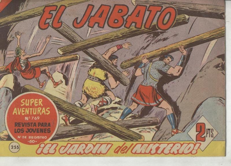 El Jabato original numero 255
