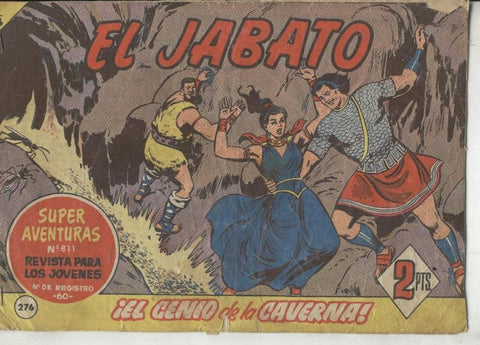 El Jabato original numero 276