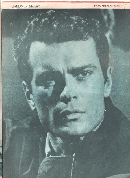 Mary Noticias numero 154: trasera foto de Gardner Mackay
