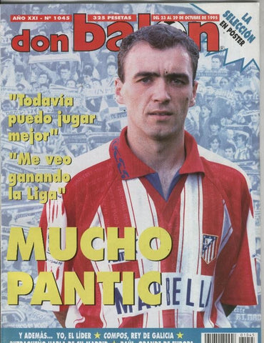 Don Balon numero 1045: poster de la Seleccion Española