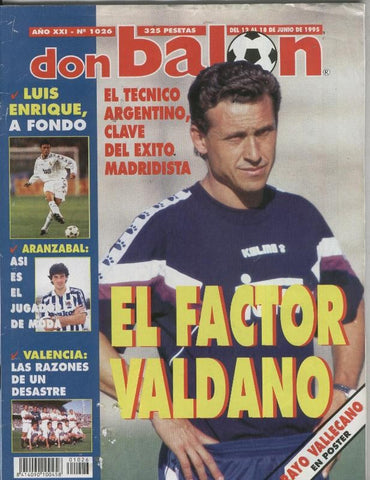 Don Balon numero 1026: poster del Rayo Vallecano