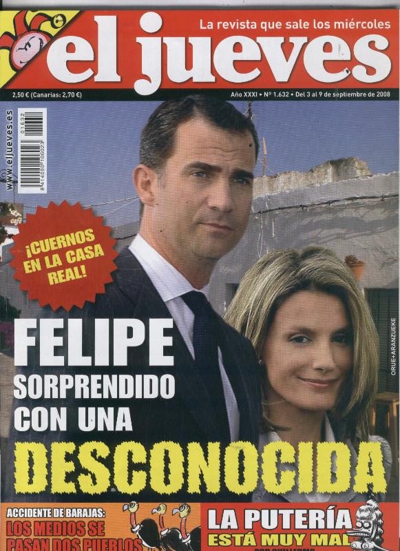 El Jueves revista semanal numero 1632: poster de Madonna