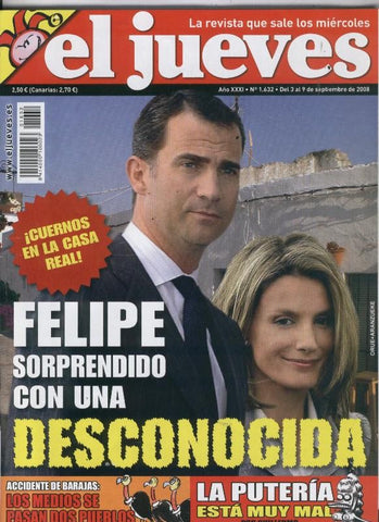 El Jueves revista semanal numero 1632: poster de Madonna