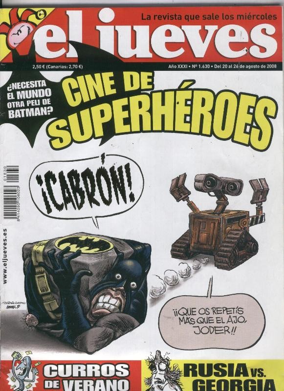 El Jueves revista semanal numero 1630: Poster de Nadal