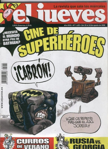El Jueves revista semanal numero 1630: Poster de Nadal